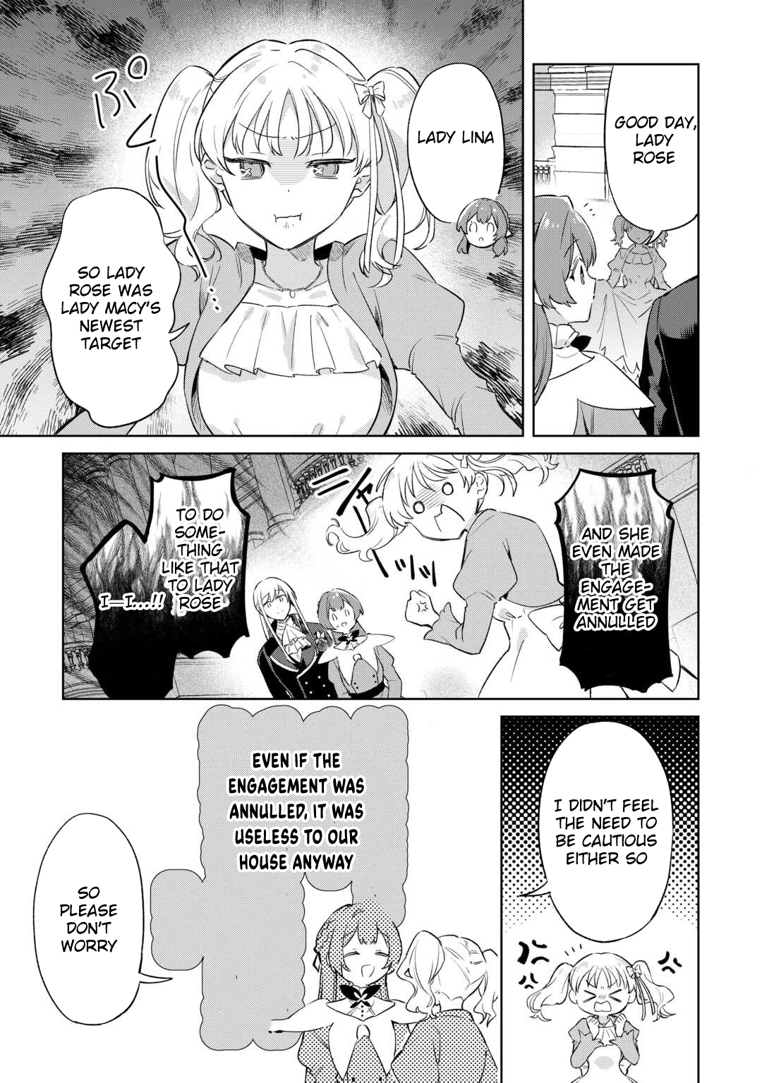The Lady Turned Into a Child and Is Spoiled by the Knight Commander Chapter 4 Page 19